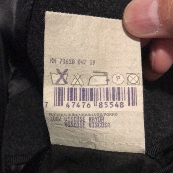 Vintage Hugo Boss Wool De Tomaso Suit Overcoat - Picture 9 of 11